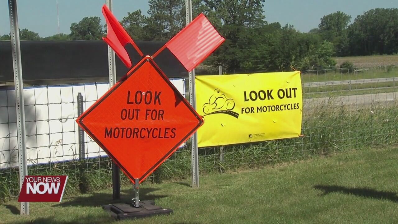 Ohio Highway Patrol reminds drivers to be aware of motorcyclists as spring approaches